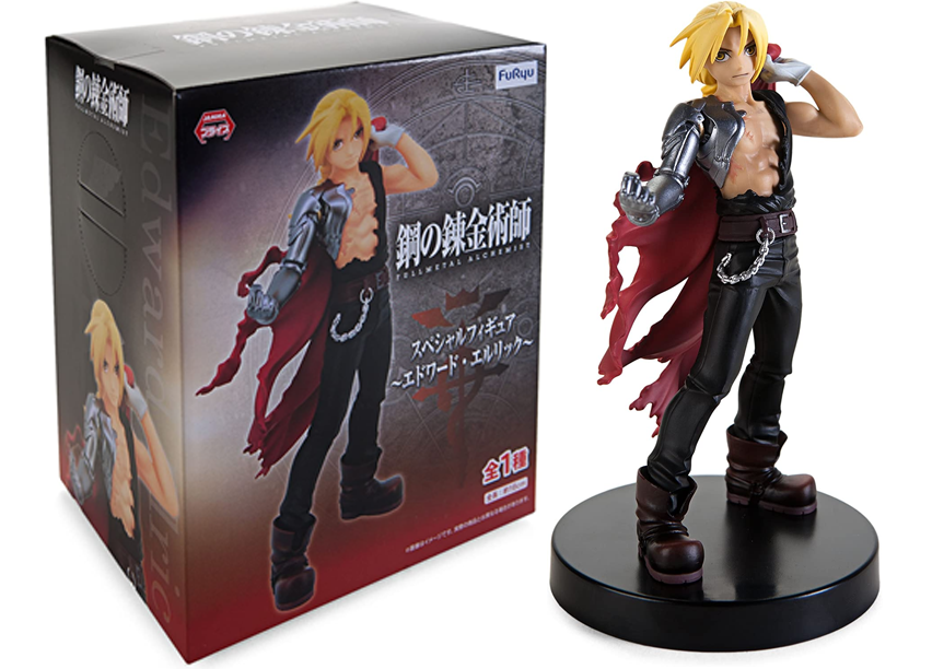 

Фигурка FuRyu Стальной Алхик Эдвард Элрик Fullmetal Alchemist Edward Elric 16 см WST FA EE 22.52