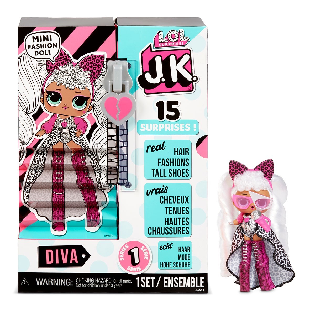 

Игровой набор L.O.L. Surprise! серии J.K." - Дива"