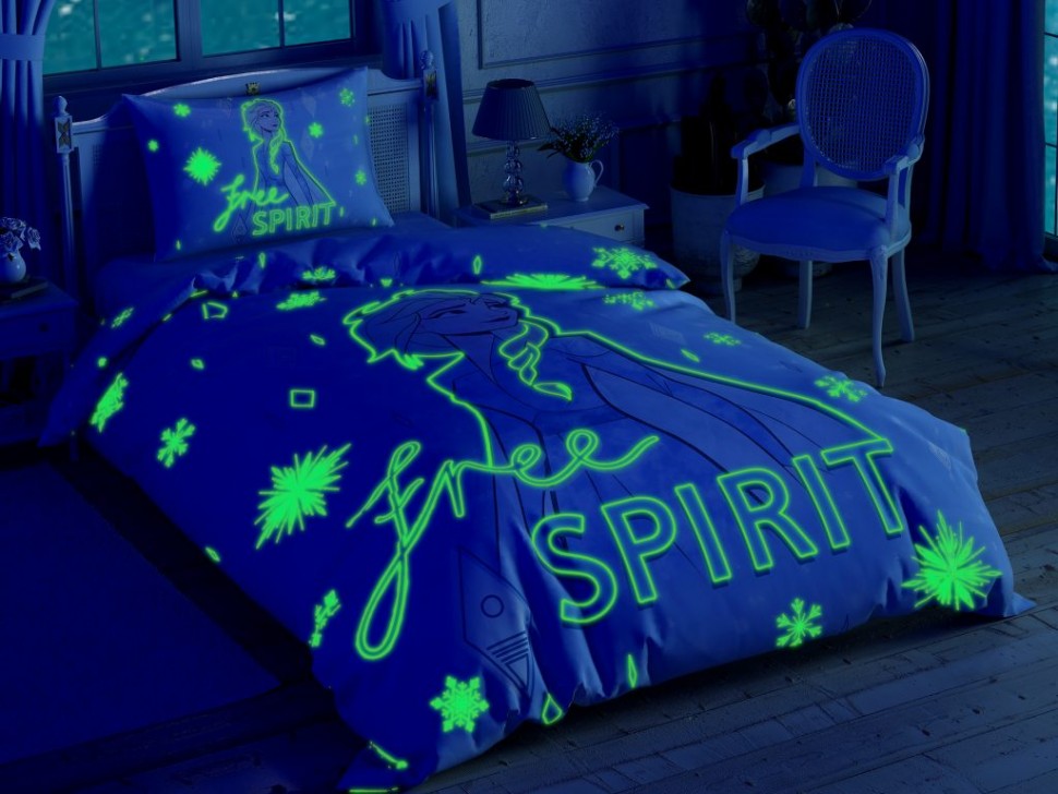 

Постельный комплект детский/подростковый TAC Frozen 2 Free Spirit 60260030