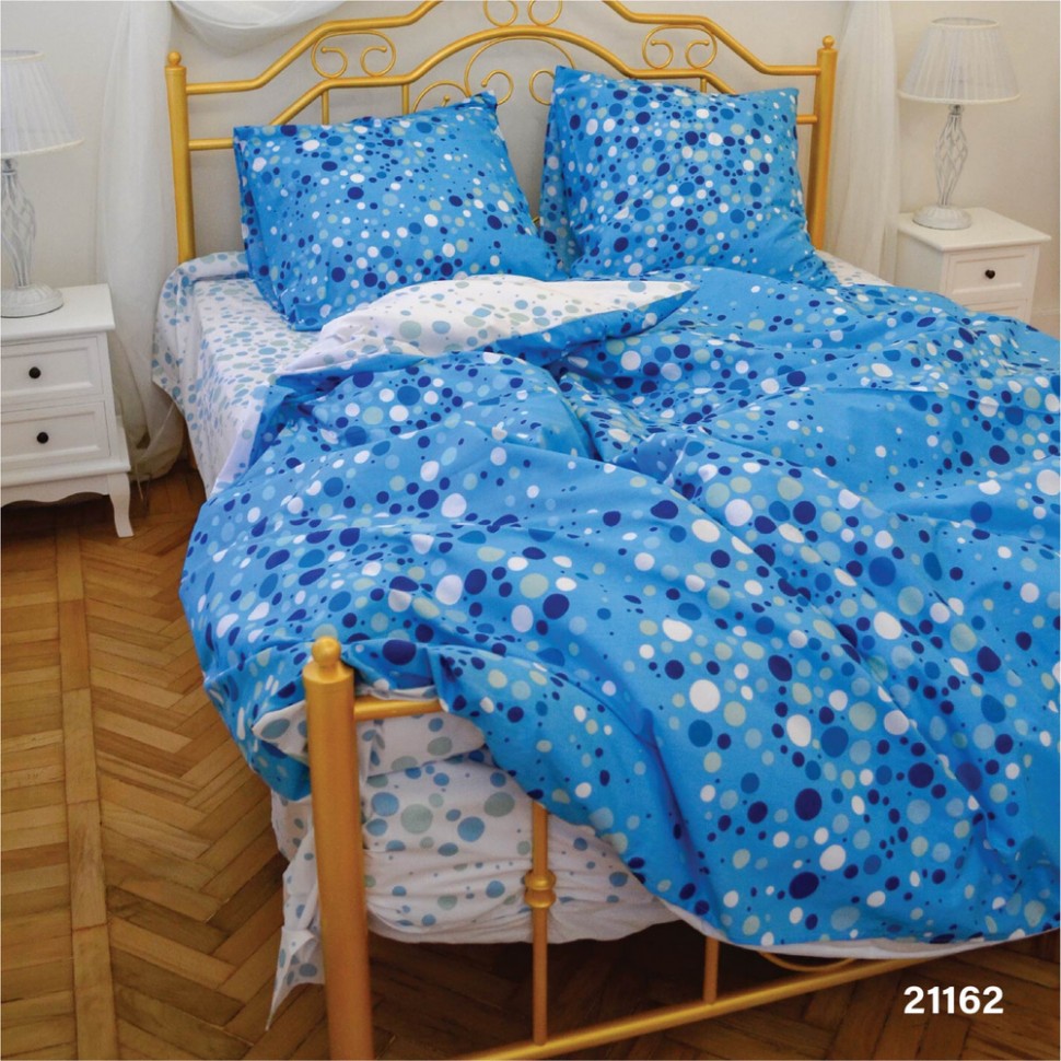 

Постельное белье ранфорс Вилюта 21162 Полуторный