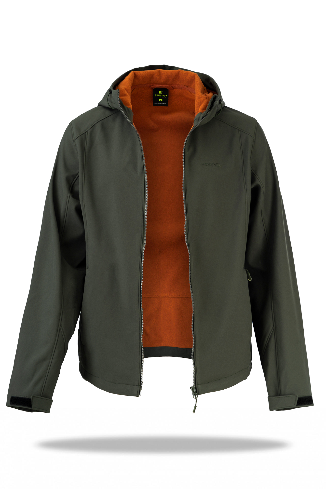 

Куртка мужская Freever windstopper WF 21715 хаки, Куртка мужская Freever windstopper WF 21715 хаки XL