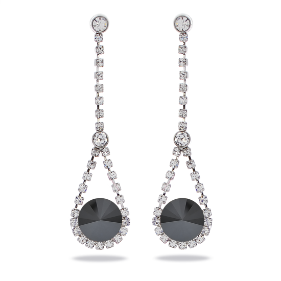 

Серьги KOBI LAFITA со Swarovski модели 7440-3074-16-32
