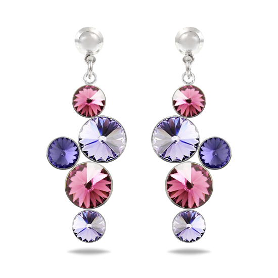 

Серьги KOBI ZORINA со Swarovski модели 7740-1047-86