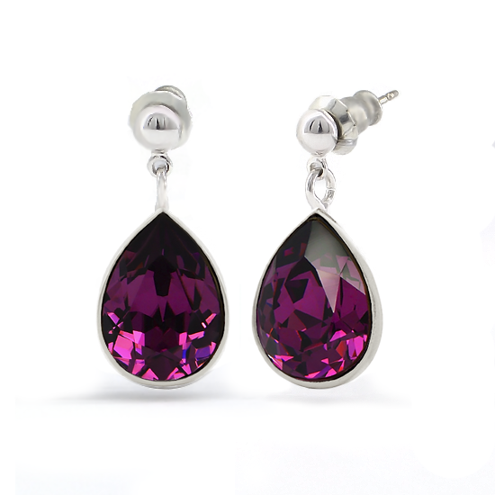 

Серьги KOBI NICOLL 14x10 мм со Swarovski модели 7740-1088-08-32