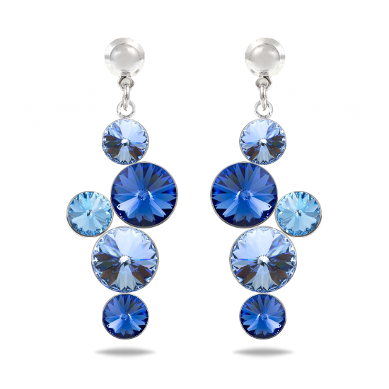 

Серьги KOBI ZORINA со Swarovski модели 7740-1047-46