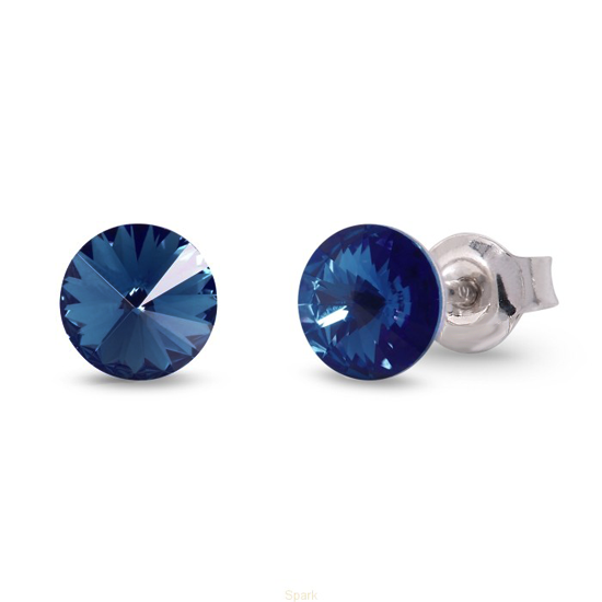 

Серьги KOBI RIVOLI 8 мм со Swarovski модели 7740-1095-20-32