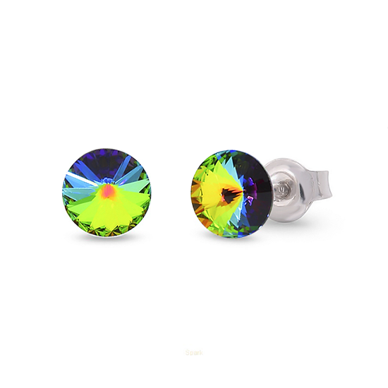 

Пусеты KOBI RIVOLI 6 мм со Swarovski модели 7740-1123-23-32