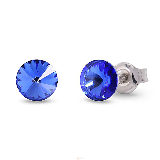 

Серьги KOBI RIVOLI 8 мм со Swarovski модели 7740-1095-06-32