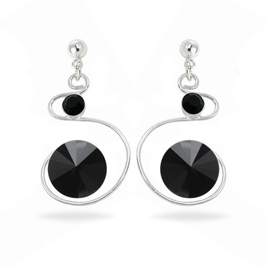 

Серьги KOBI FRAN со Swarovski модели 7740-1161-16-32