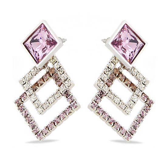 

Серьги KOBI KOSOCTVEREC со Swarovski модели 7440-3031-06