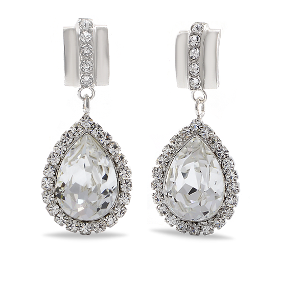 

Серьги KOBI HRUSKA со Swarovski модели 7440-3037-02-32