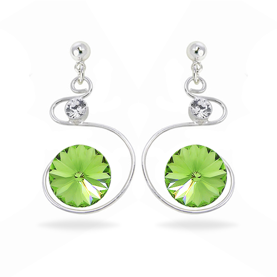 

Серьги KOBI FRAN со Swarovski модели 7740-1161-09-32