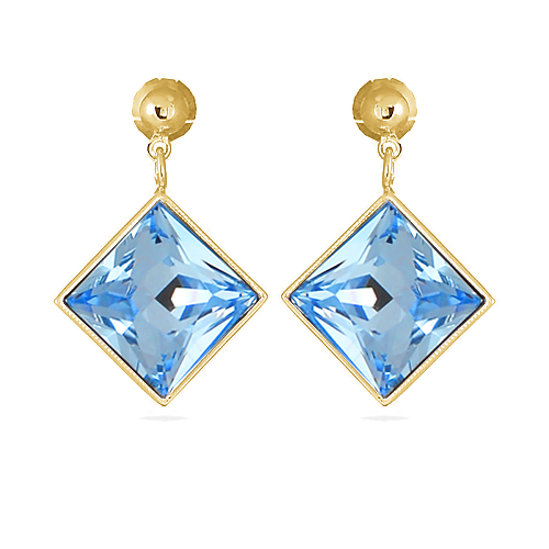

Серьги KOBI BEATA 12 мм со Swarovski модели 7740-1087-06-35