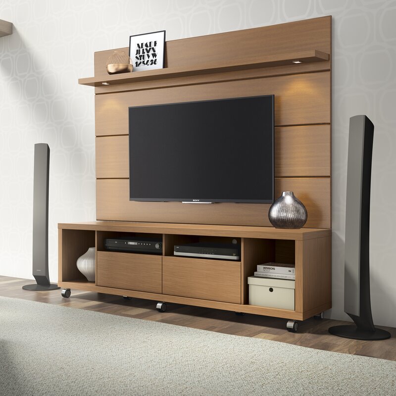 

Стенка в гостинную Julius для TV с диагональю 78" (WFR-123075)