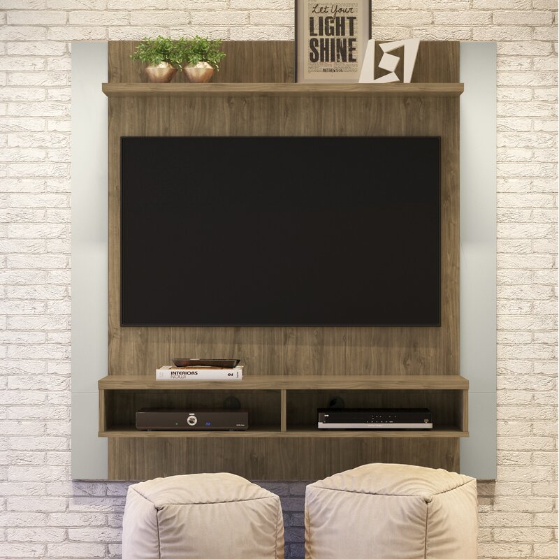 

Стенка в гостинную Haseeb настенная для TV с диагональю 48" (WFR-141460)