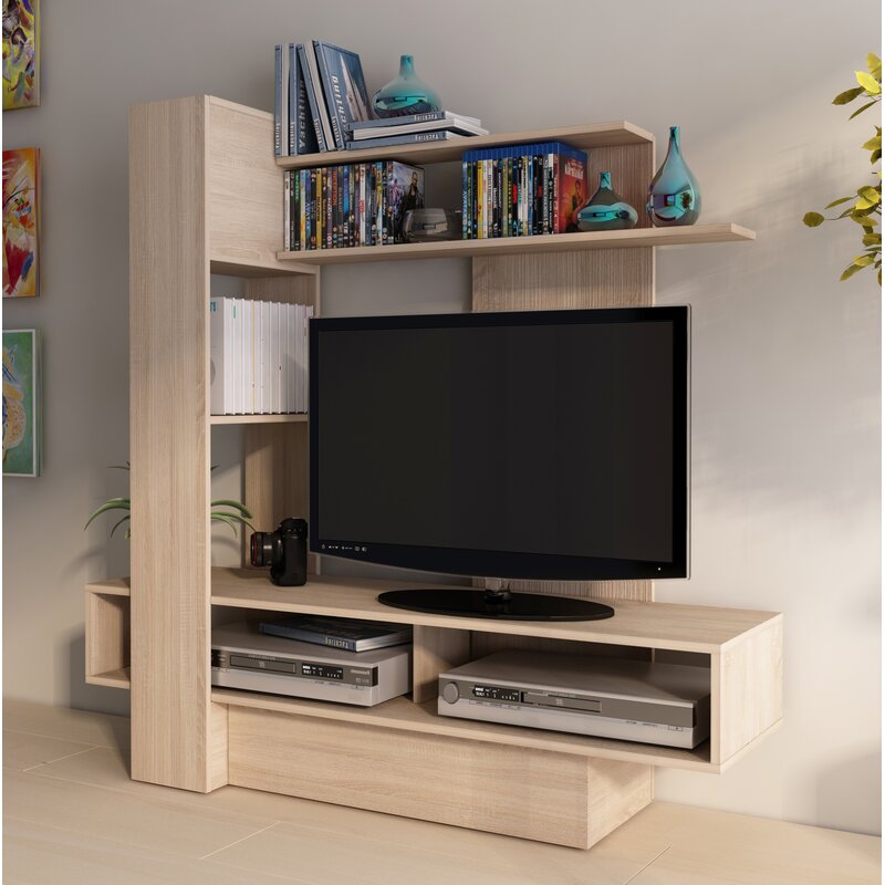 

Стенка в гостинную Maloy для TV с диагональю 40" (WFR-122658)
