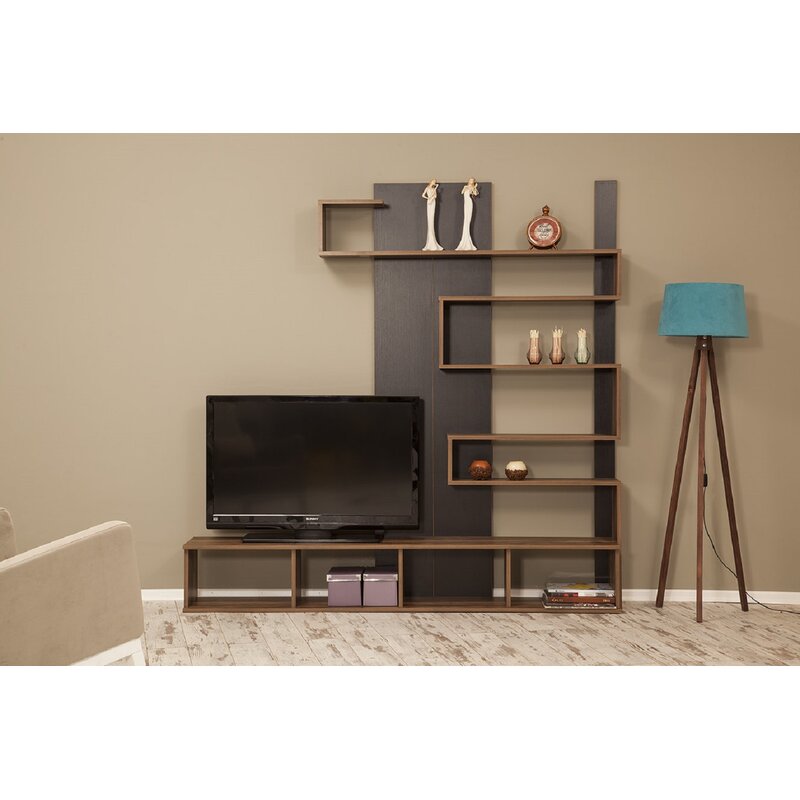 

Стенка в гостинную Gotterdammerung для TV с диагональю 78" (WFR-145177)