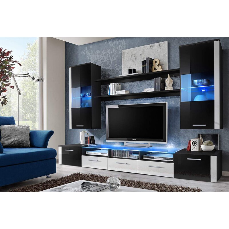 

Стенка в гостинную Voight для TV с диагональю 65" (WFR-130978)