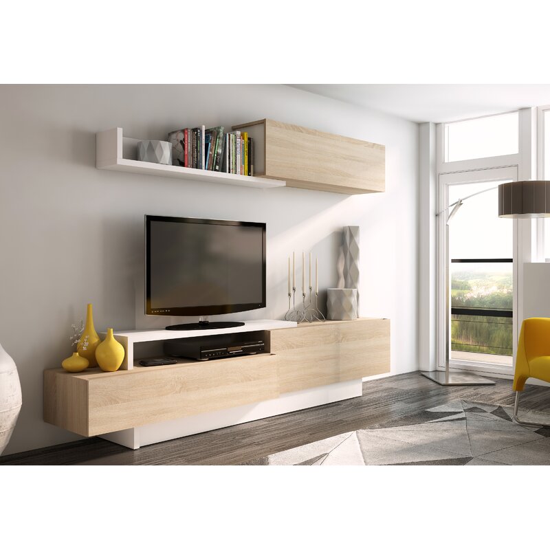

Стенка в гостинную Poirier для TV с диагональю 48" (WFR-145301)