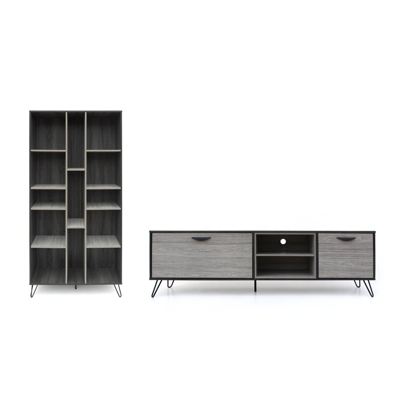 

Стенка в гостинную Josey для TV с диагональю 85" (WFR-135221)