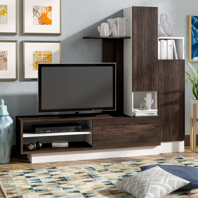 

Стенка в гостинную Mallett для TV с диагональю 50" (WFR-121735)
