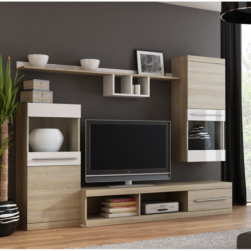 

Стенка в гостинную Martins для TV с диагональю 48" (WFR-130680)