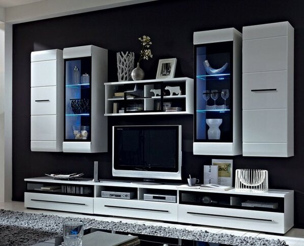 

Стенка в гостинную Lloyd для TV с диагональю 43" (WFR-115520)