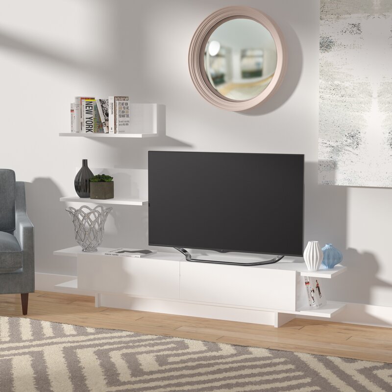 

Стенка в гостинную Mossman для TV с диагональю 78" (WFR-119521)