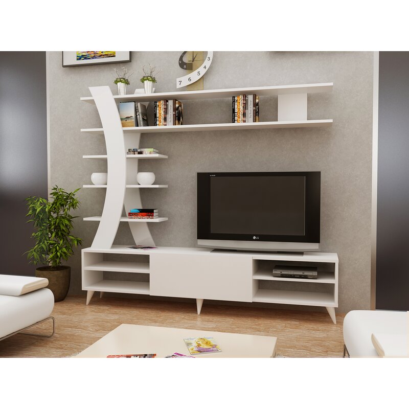 

Стенка в гостинную Renwick для TV с диагональю 50" (WFR-112717)