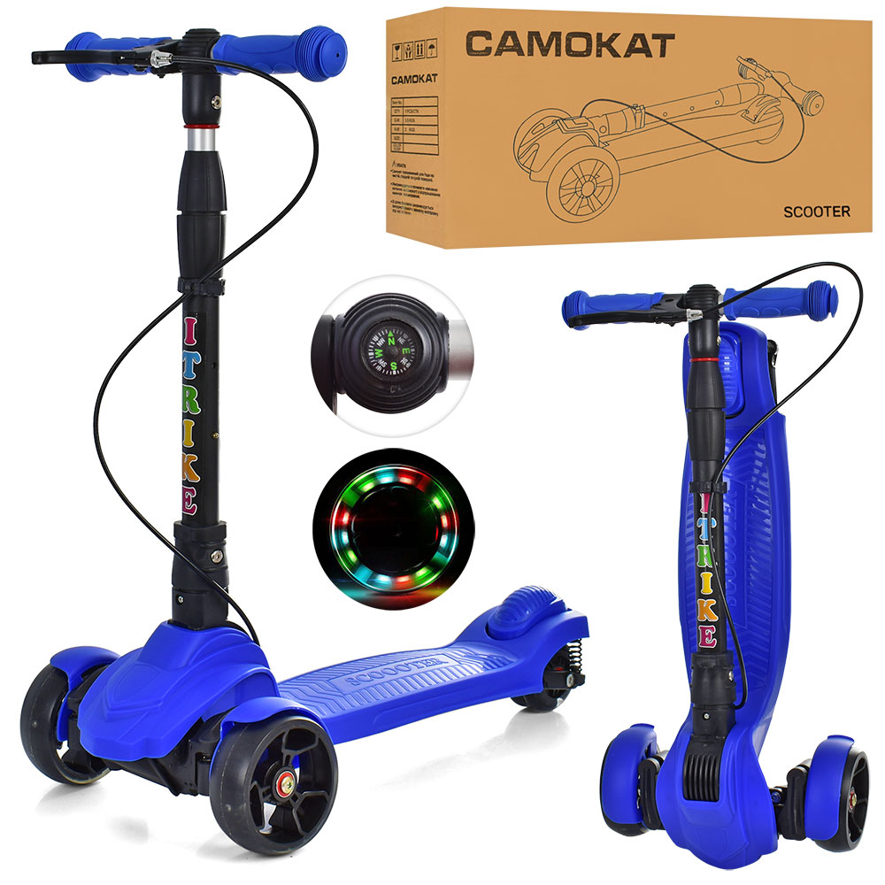 

Самокат iTrike Maxi JR 3-060-40-BL Blue (JR 3-060-40)