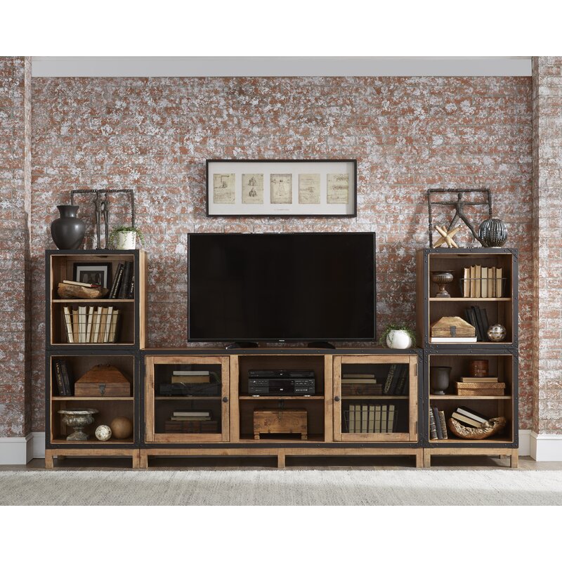 

Стенка в гостинную Waupaca для TV с диагональю 85" (WFR-135573)