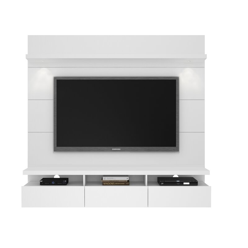 

Стенка в гостинную Julius настенная для TV с диагональю 60" (WFR-151764)