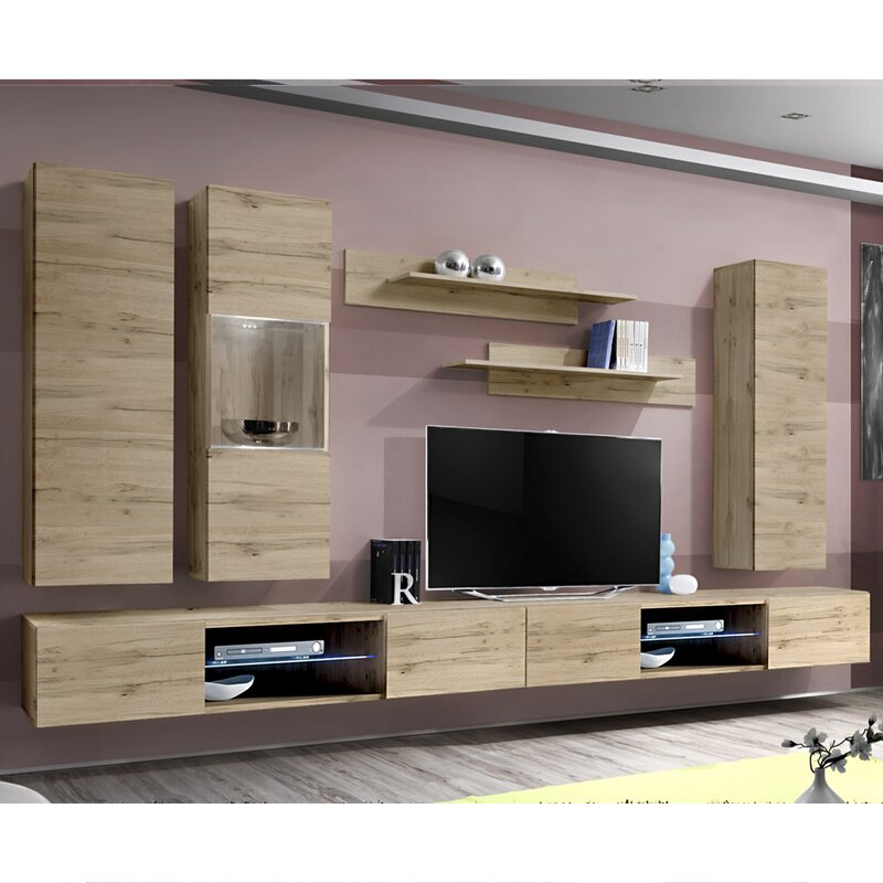 

Стенка в гостинную FLYEF5 настенная для TV с диагональю 70" (WFR-134900)