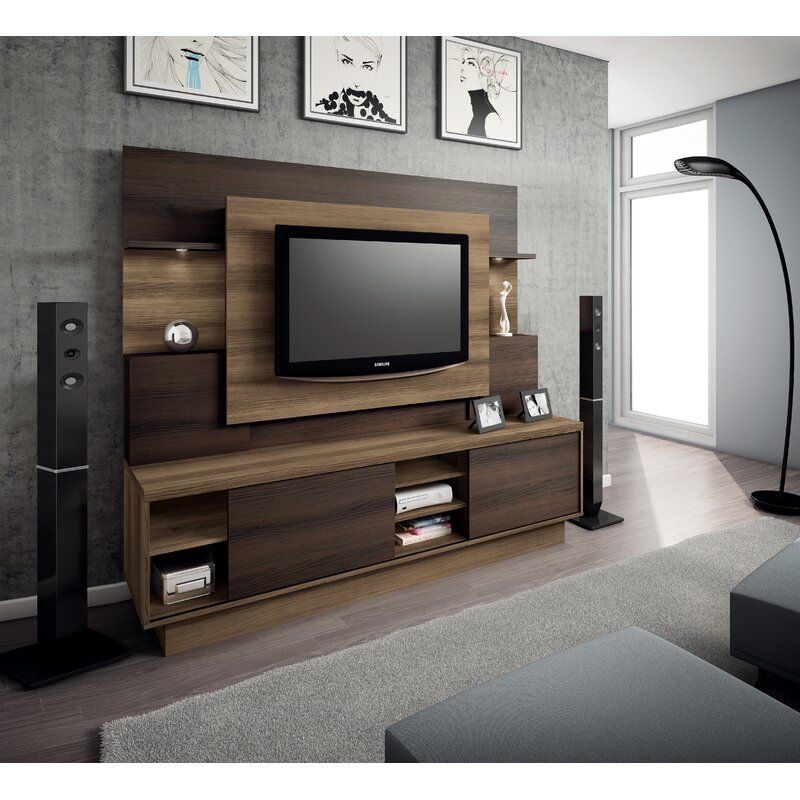 

Стенка в гостинную Fraya для TV с диагональю 55" (WFR-141465)