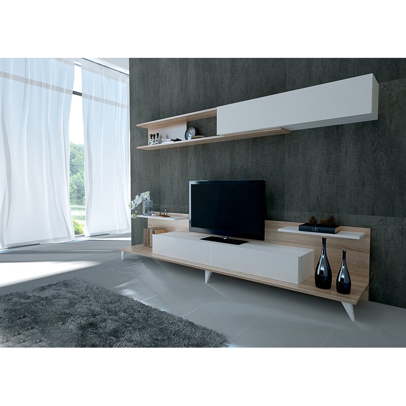 

Стенка в гостинную Groce для TV с диагональю 55" (WFR-115204)