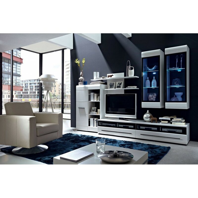 

Стенка в гостинную Lloyd для TV с диагональю 78" (WFR-115522)