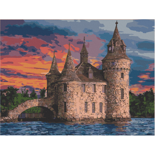 

Картина за номерами Art Craft Подарунок на острові Харт 40х50 (10558-AC)