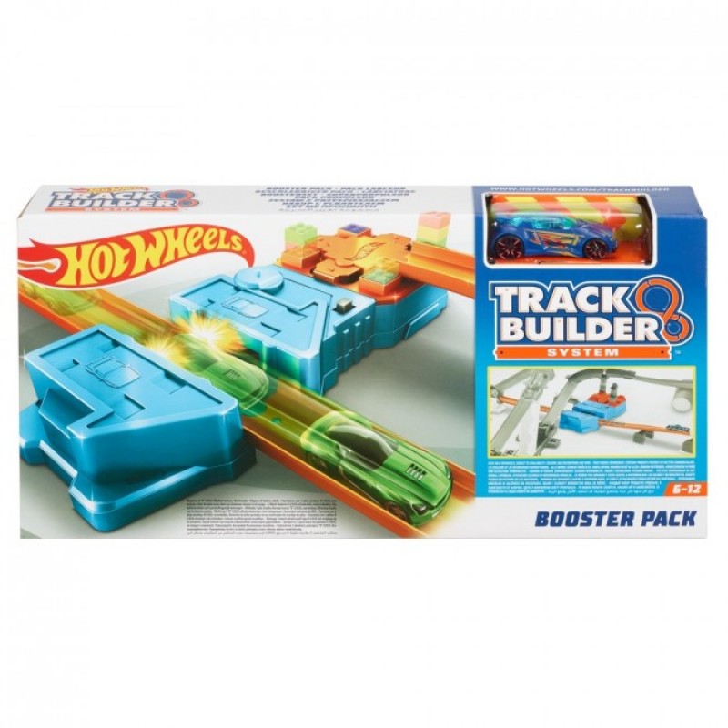 

Автотрек Hot wheels моторизированный ускоритель с машинкой Hot Wheels GBN81