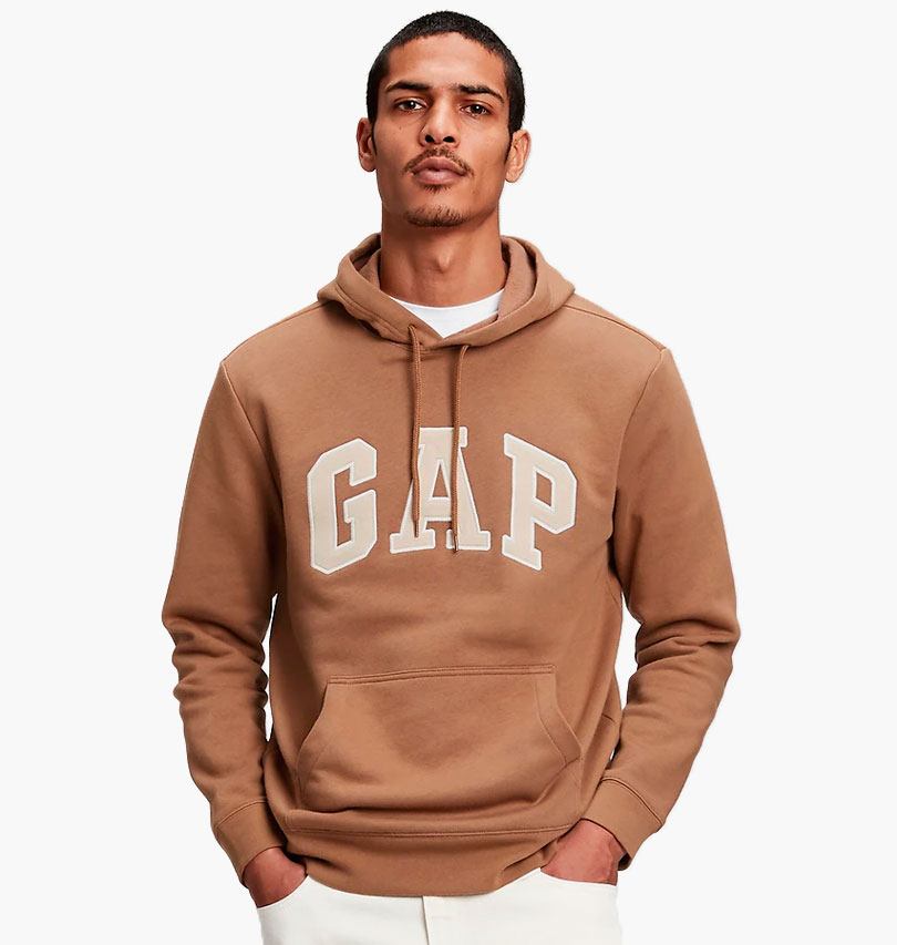 

Мужское Худи Gap Heritage Logo 265Bzbrn Brown 546844261 M