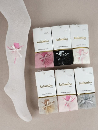 

Комплект колготок для девочек Katamino 6 шт / 122-128 (32218 (7-8 лет))