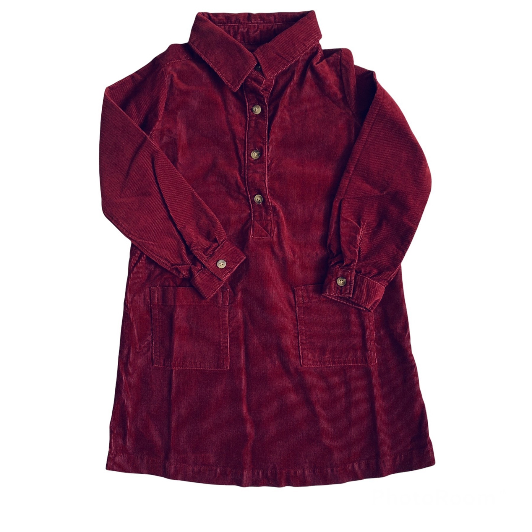 

Платье Old Navy 110 см Бордовое