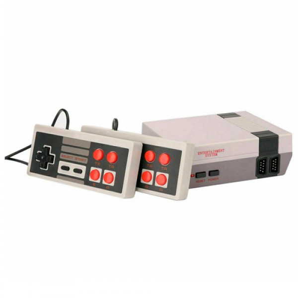 

Игровая приставка консоль Dendy NES 8бит AV-выход 620игр 2 геймпада
