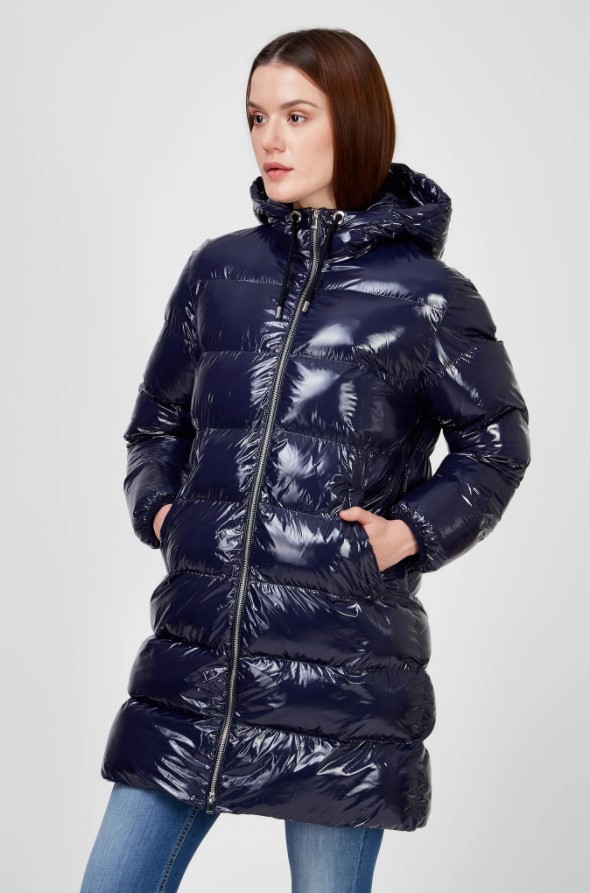 

Пуховик Pinko 1G15L1 Y6BJ  Blue, Пуховик Pinko 1G15L1 Y6BJ 46 Blue
