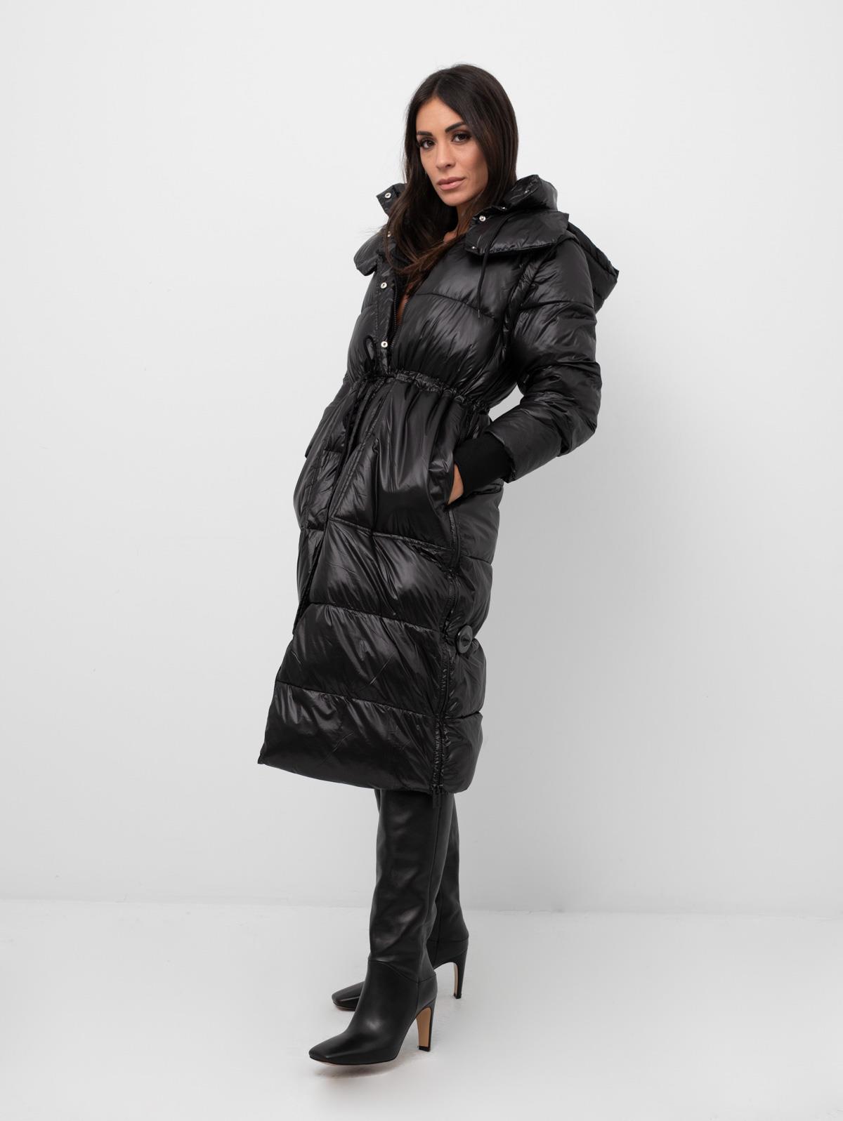 

Пуховик JIJIL JPI21PI122  Black, Пуховик JIJIL JPI21PI122 38 Black