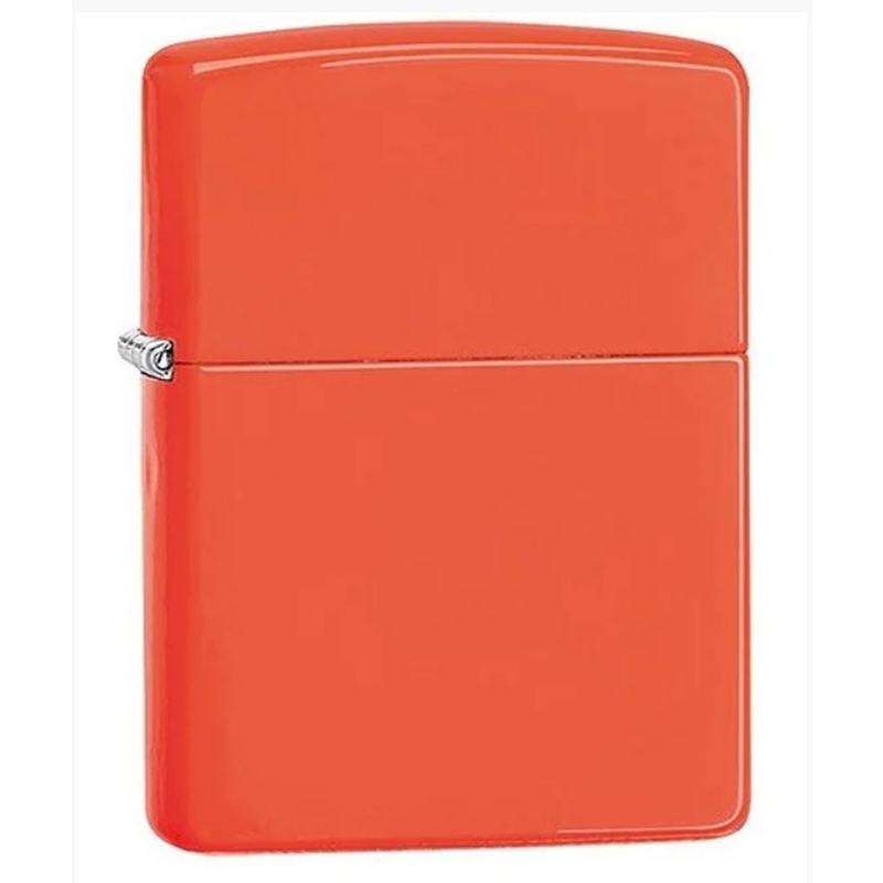 

Зажигалка Zippo Red Neon orange Lighter, 28888