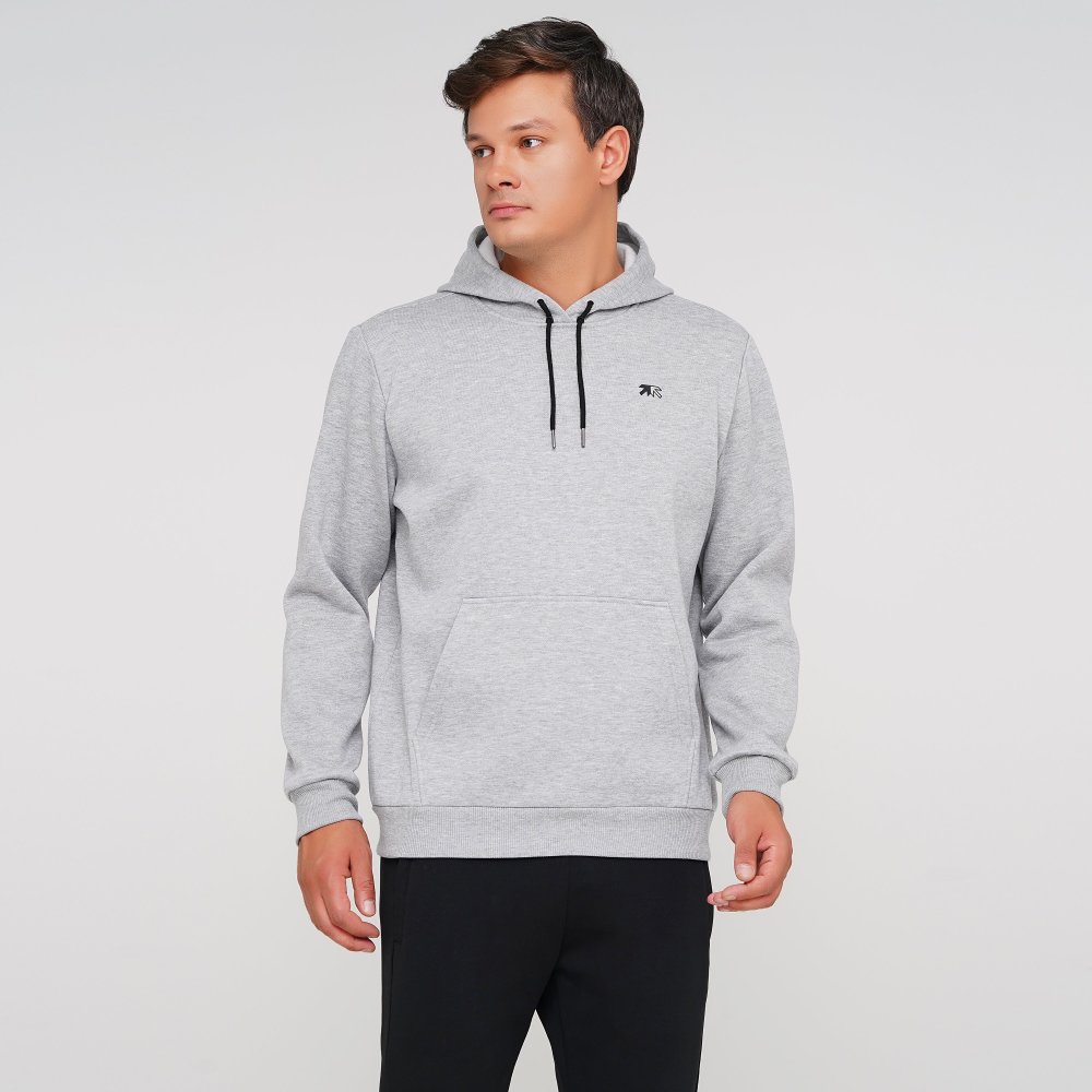 

Мужское худи East Peak Men's Hooded Jacket Серый 52