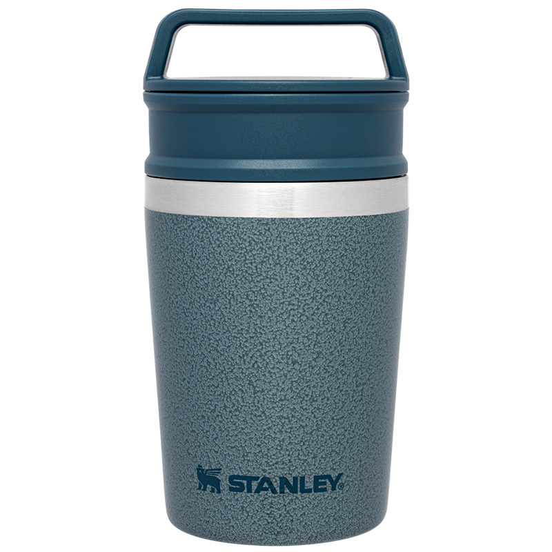 

Термокружка Stanley Shortstack Hammertone (0,23л), голубая