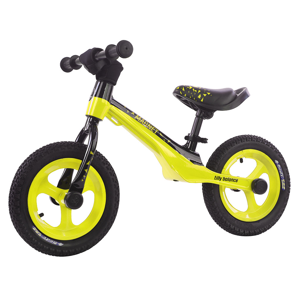

Беговел BALANCE TILLY 12" Magnet T-212522 Yellow