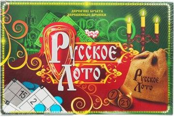 

Настольная игра Русское лото Danko Toys