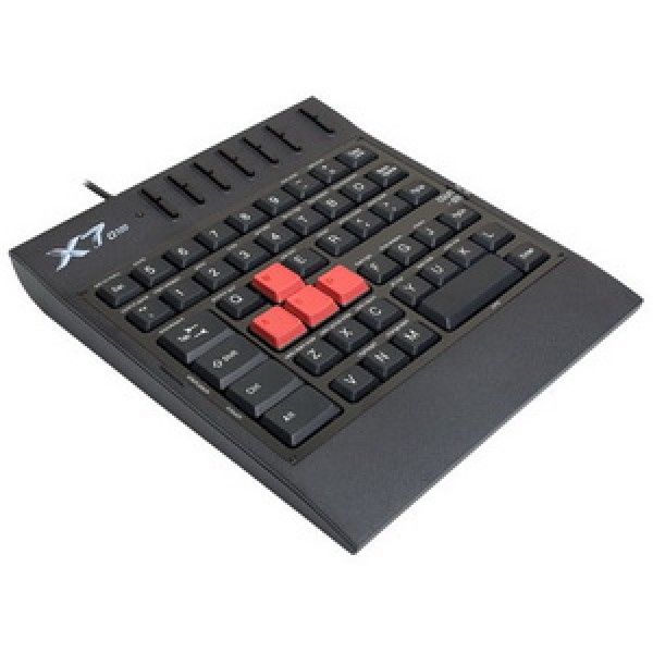 

Клавиатура A4Tech X7-G100 Black USB